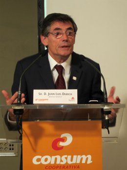 Juan Luis Durich En La Presentación De Los Resultados De Consum.