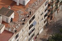 Se realizaron diez derribos diarios en Lorca en los primeros 20 días tras los seísmos