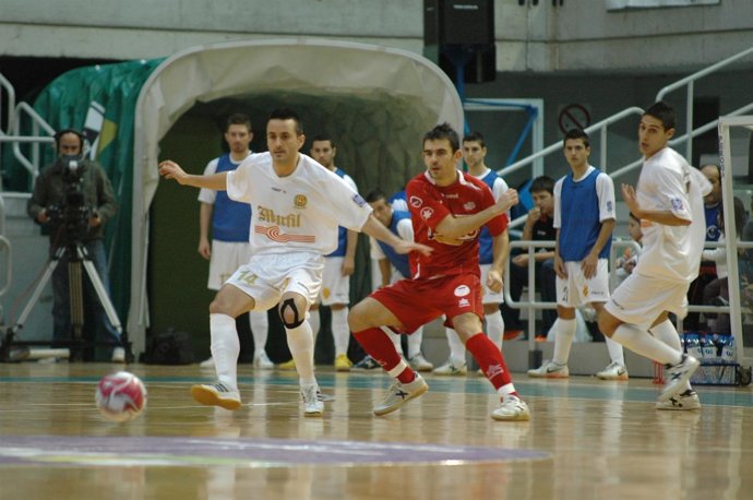 Marfil Santa Coloma-Elpozo Murcia FS