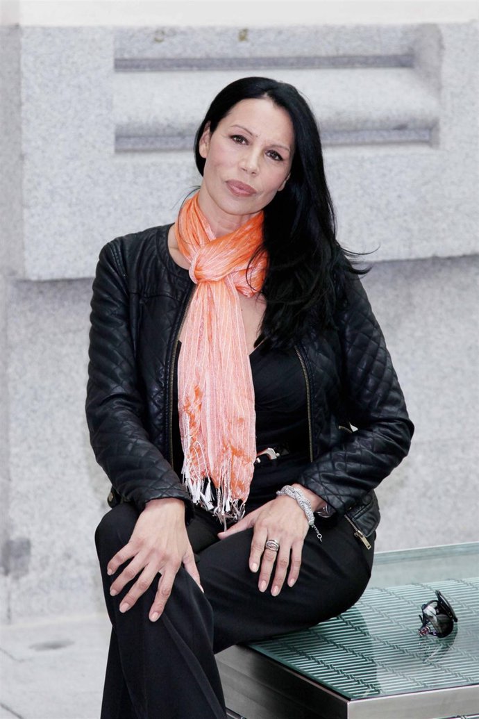 Toñi Salazar del dúo Azúcar Moreno