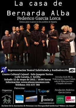 'La Casa De Bernarda Alba' En El Centro Cultural Cajasol