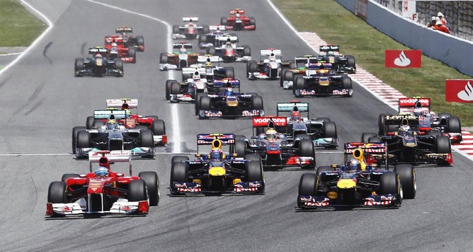 Fernando Alonso Lidera El GP España 2011