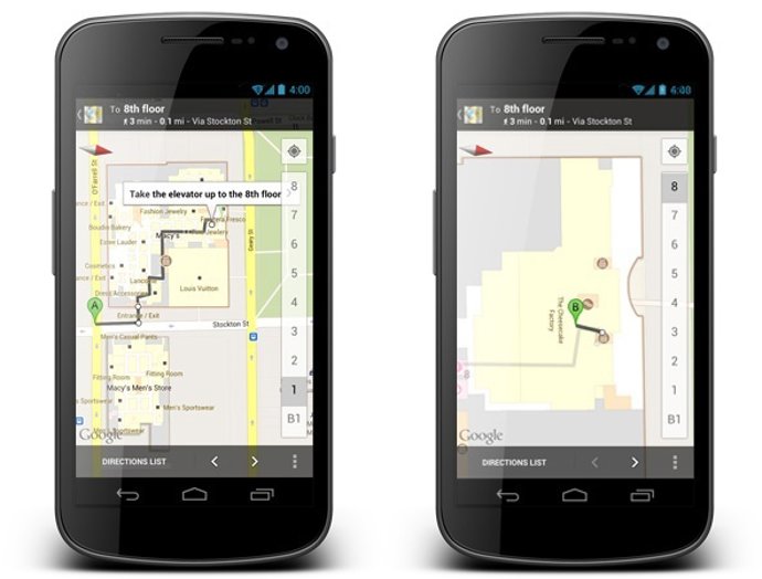 Google Maps En Android Por Google 