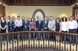 Griñan Y Planas Con Representantes Del Sector Hortofrutícola En Almería