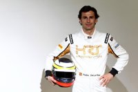 Fórmula1/GP España.- De la Rosa (HRT): "Tenemos que acercarnos a Maroussia ya"