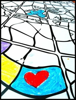 Mural 'El Cielo En Tus Manos'