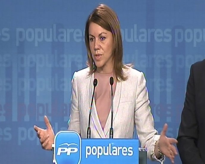 Cospedal: "Sólo tengo elogios para Rato"