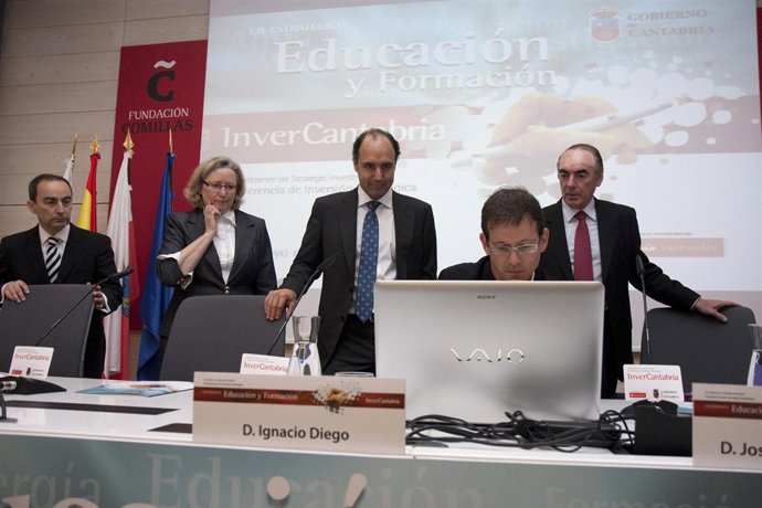 Presentación Del Eje Sobre Educación Y Formación De Invercantabria