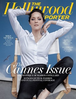 Marion Cotillard para Hollywood Reporter