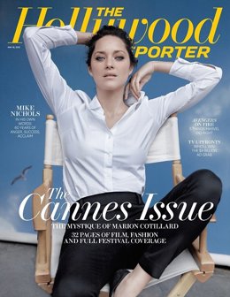 Marion Cotillard para Hollywood Reporter