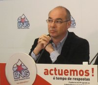 Jorquera (BNG) advierte a Feijóo que pedir igual trato para NCG que Bankia es jugarse todo "para su privatización"
