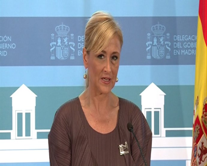 Cifuentes no permitirá acampadas en Sol