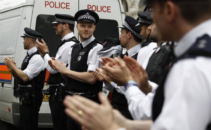 Policías Londres