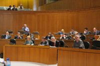 Las Cortes instan a reforzar la comercialización de las plataformas logísticas