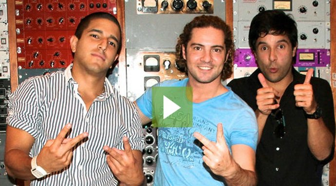 David Bisbal Y 'Cali & El Dandee' 