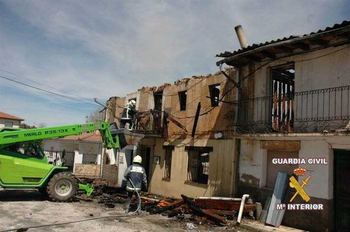 Una De Las Causas Del Incendio