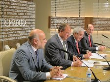 Firma Del Convenio Ecoenergías Del Guadiana