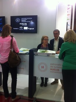 Stand De Huelva En Expovacaciones En El País Vasco.