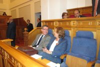 Marín reprocha al PSOE su "impagazo" a la UCLM y éste le echa en cara el "recorte" en la financiación