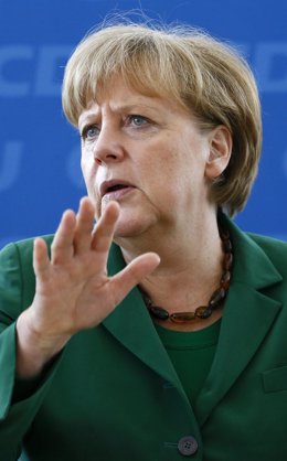 Canciller Alemana, Angela Merkel