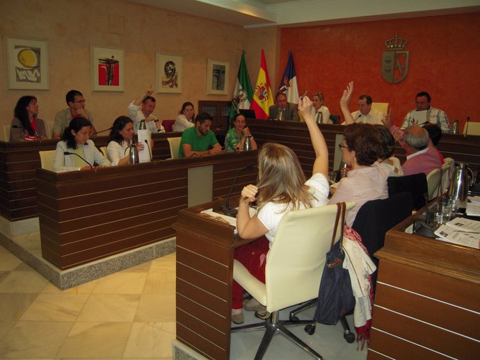 El Pleno Del Ayuntamiento De Almonte Correspondiente Al Mes De Mayo. 