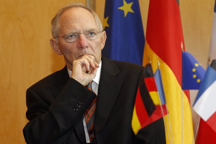 Ministro De Finanzas De Alemania, Wolfgang Schauble