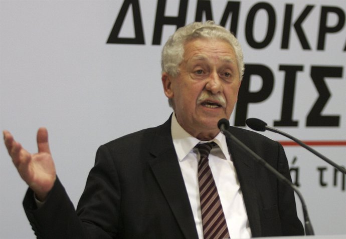 Líder De Izquierda Democrática, Fotis Kouvelis