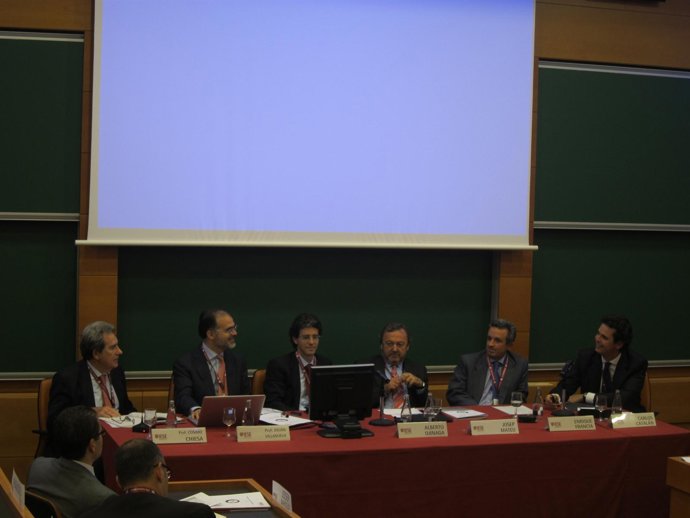 Josep Mateu (Racc) Y Alberto Ojinaga (Caprabo)