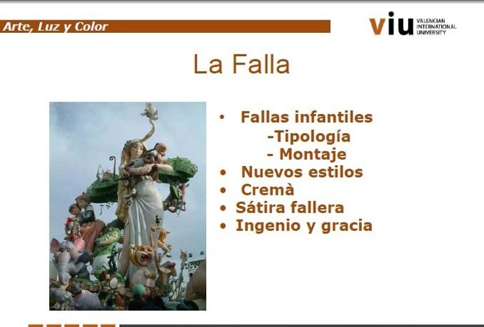 La VIU Difundirá Las Falals En Un Curso Online