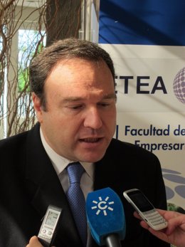El Secretario General De ETEA, Pedro Pablo Pérez