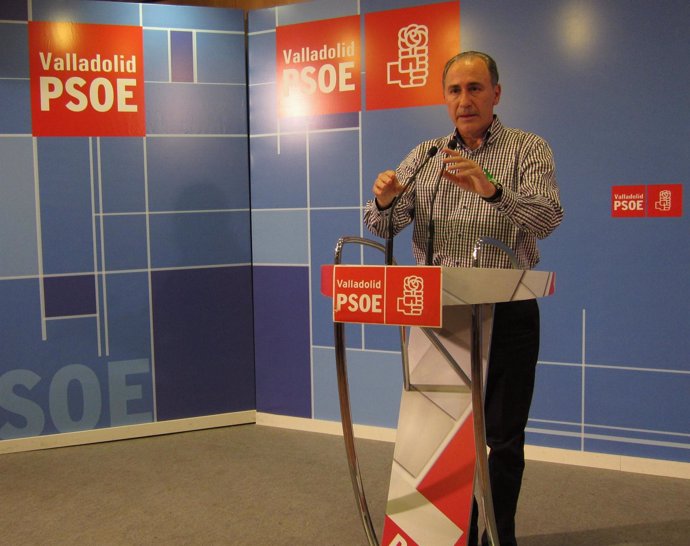 El Candidato A La Secretaría General Del PSOE De Valladolid Antonio Gato