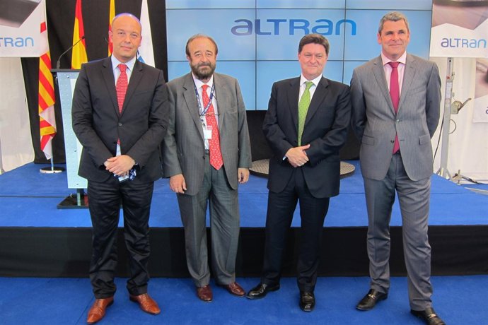 Cossimo De Carlo, José Ramón Magarzo, Luis Abad Y Alfonso Martínez