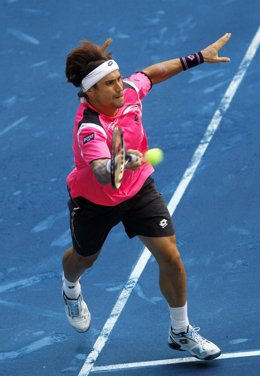 David Ferrer En El Masters De Madrid