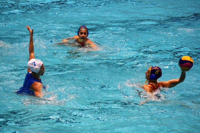 La Selección Española Femenina De Waterpolo Pierde Ante Italia