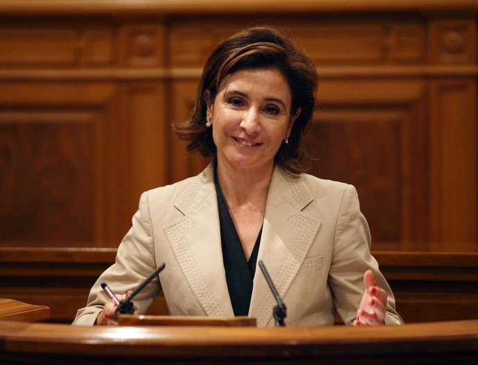 Marta García De La Calzada En El Pleno 