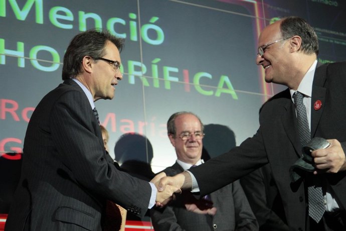El Presidente De La Generalitat, Artur Mas