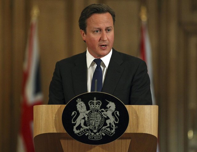 David Cameron, Primer Ministro De Reino Unido