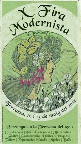 X Fira Modernista De Terrassa