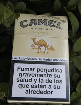 Tabaco Camel