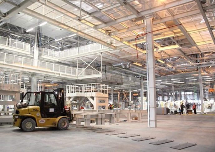 Planta De Audi En Hungría