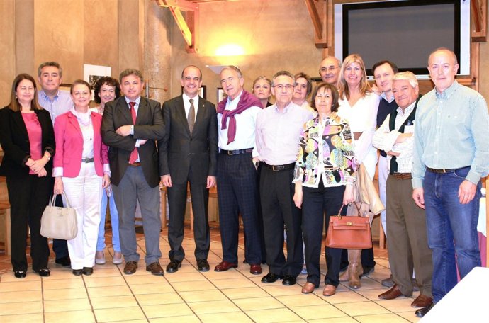 Alberto Catalán, Con Presidentes De Los Consejos Escolares Autonómicos.