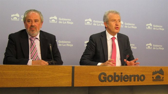 Emilio Del Río, Portavoz Del Gobierno, Nieto Consejero De Salud