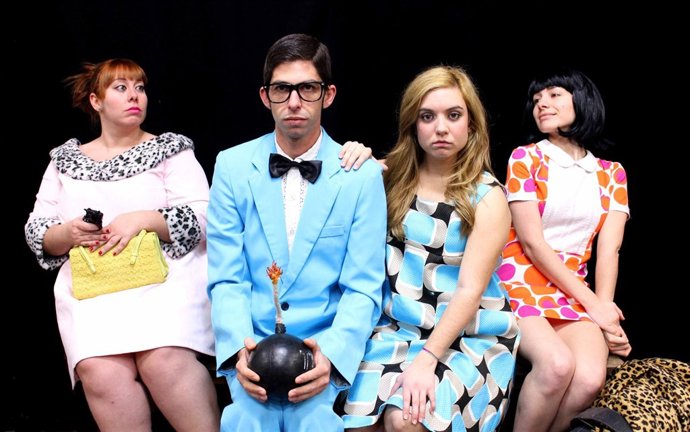 LOS ACTORES DE 'AFTER EIGHT'