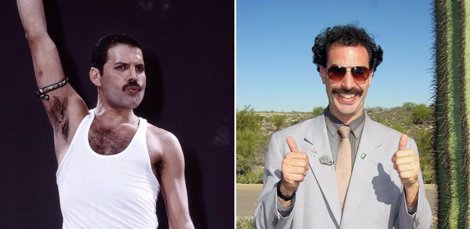 Sacha Baron Cohen encarnará a Freddie Mercury