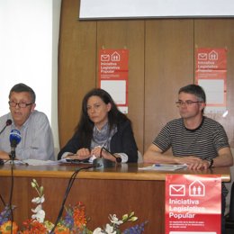 Presentación De ILP Para Modificar La Ley Hipotecaria