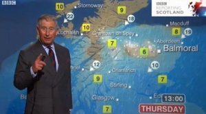 Carlos de Inglaterra en la BBC