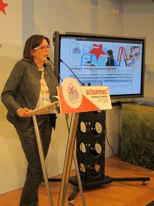 Carme Adán, Secretaria De Comunicación Del BNG