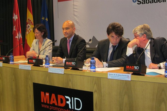 El Secretario De Estado De Comercio, Jaime García-Legaz