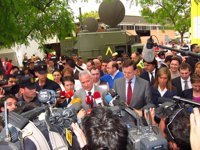 Valcárcel reclama "un plan de estímulo económico para que Lorca salga mucho más reforzada de la crisis"