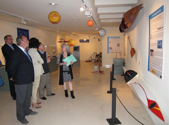 Inauguración De La Exposición 'Deporte Por Dentro' En El Museo De La Ciencia